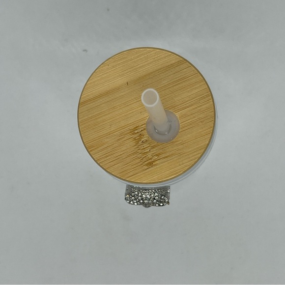 Home Essentials and Beyond Silver Skull Sippy Mason Jar - Picture 3 of 6